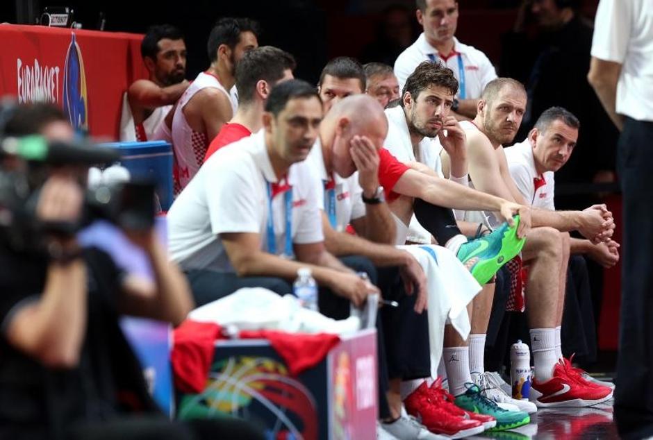 Hrvatska košarkaška reprezentacija ispala s Eurobasketa u osmini finala | Author: Igor Kralj (PIXSELL)