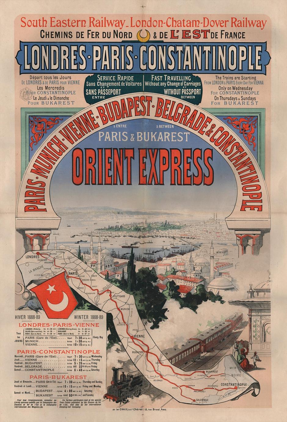 Orient Express | Author: Wikipedia