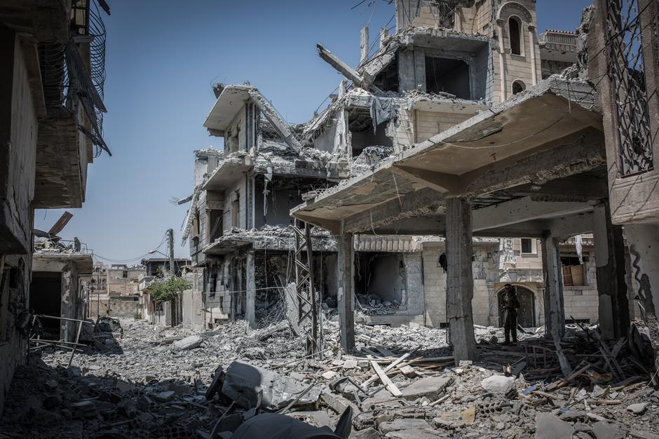 Raqqa | Author: Reuters/Pixsell